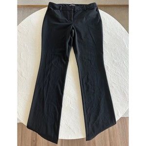 Express Editor Black Dress Pants